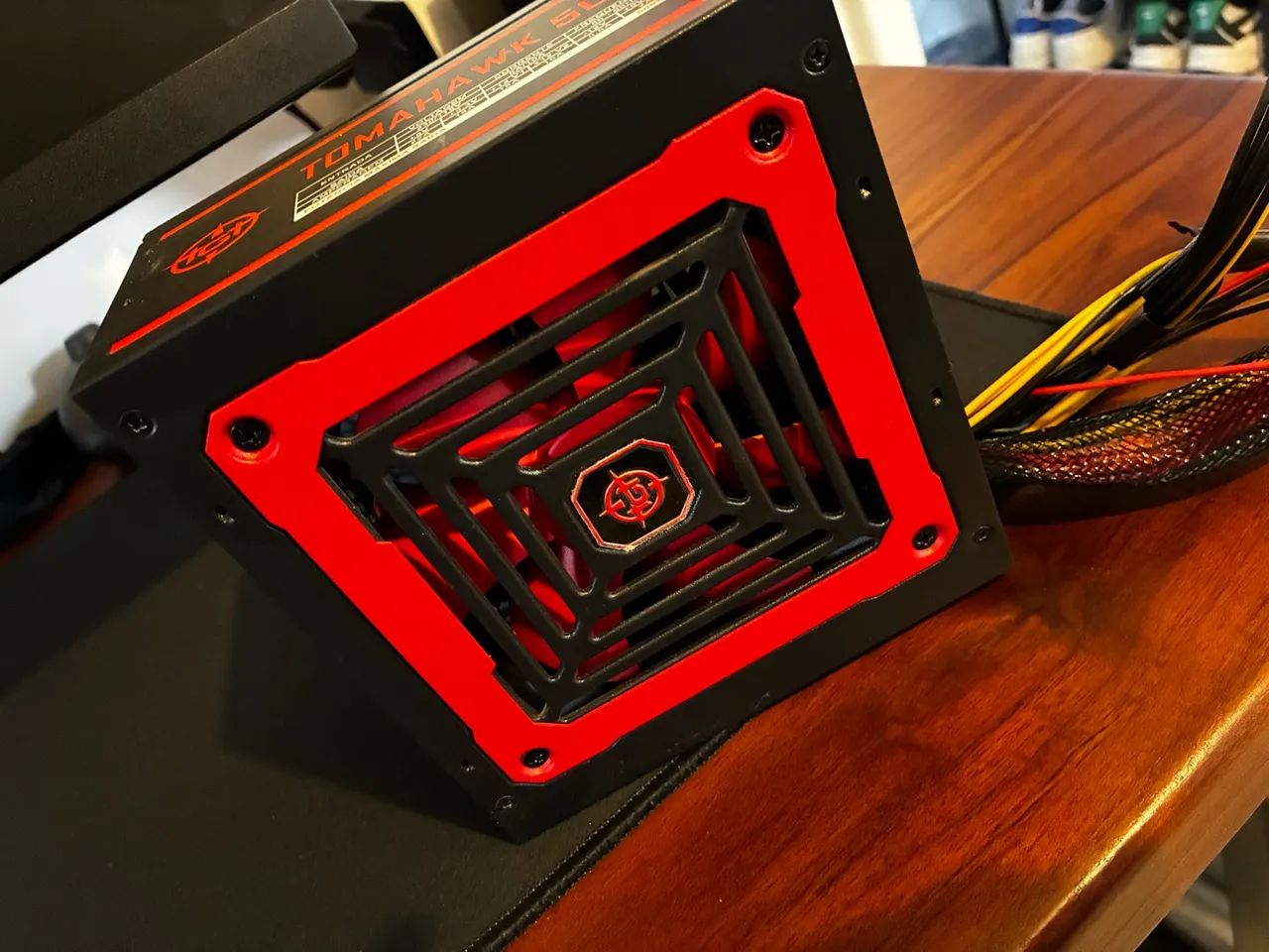 Fonte tomahawk 500w - Foto 2