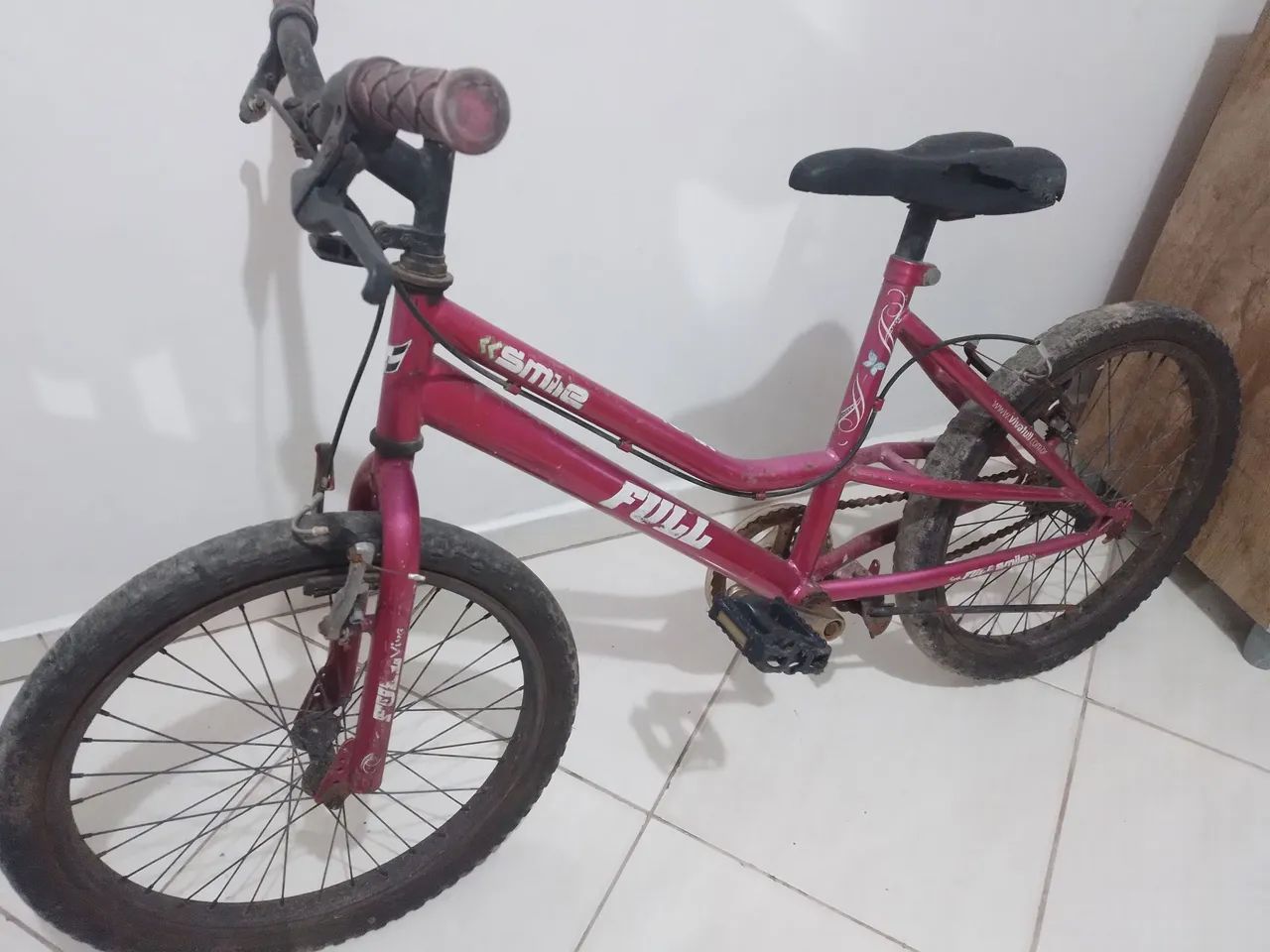 Bicicleta aro 20 só 60 reais  - Foto 2