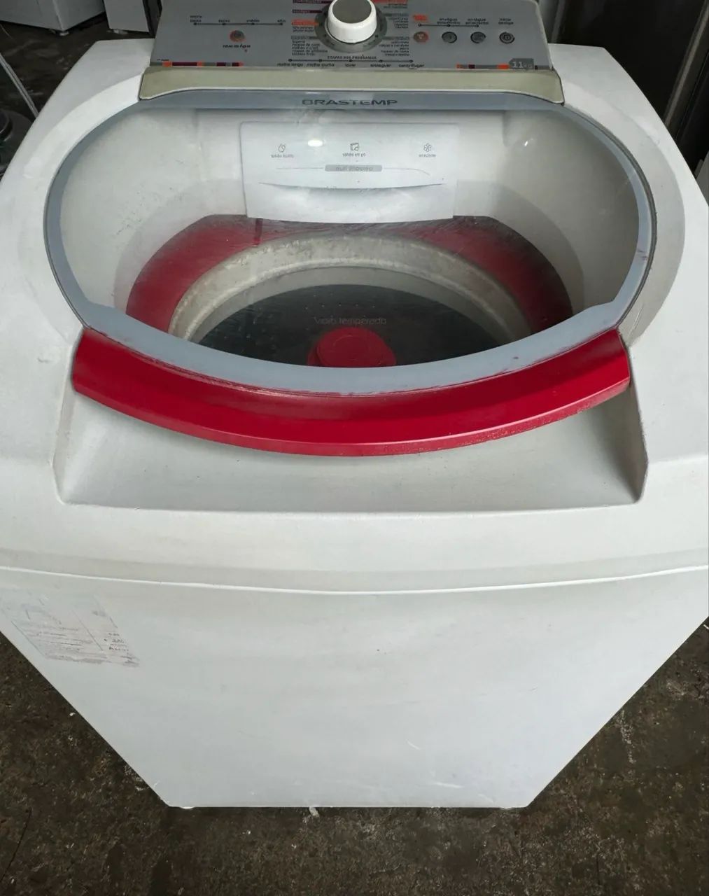 Máquina de lavar 11kg moderna  - Foto 3