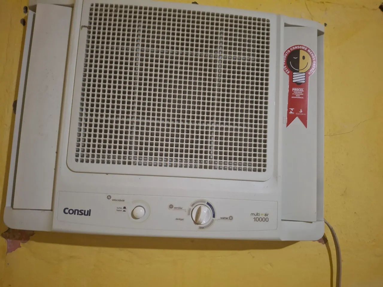Ar condicionado 10 mil BTUs gela muito  - Foto 2