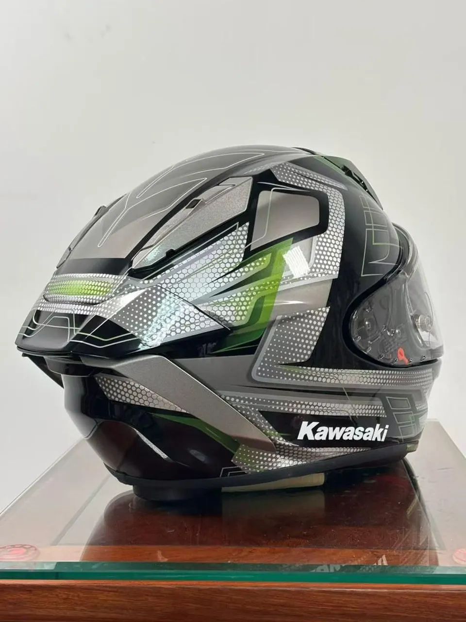 Capacete Shoei X-15 Kawasaki - Peças para motos - Europa, Contagem