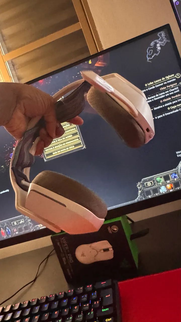 Headset Wireless G733 - Foto 2