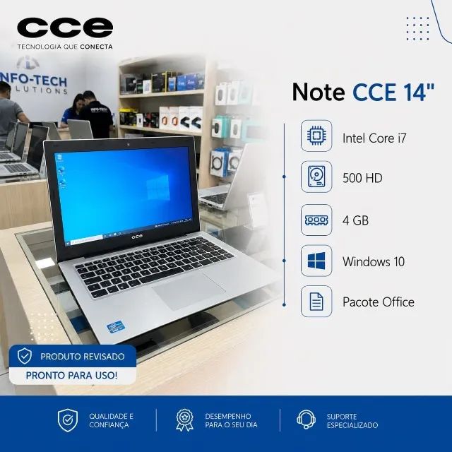 Notebook com Preço Bom ! 