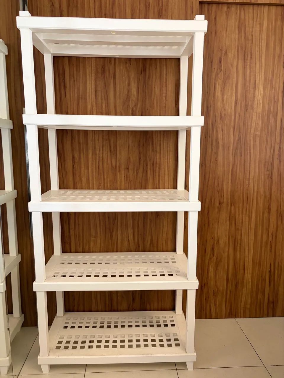     Estante Plástica Modular 5 Andares | Resistente e Desmontável - Foto 4