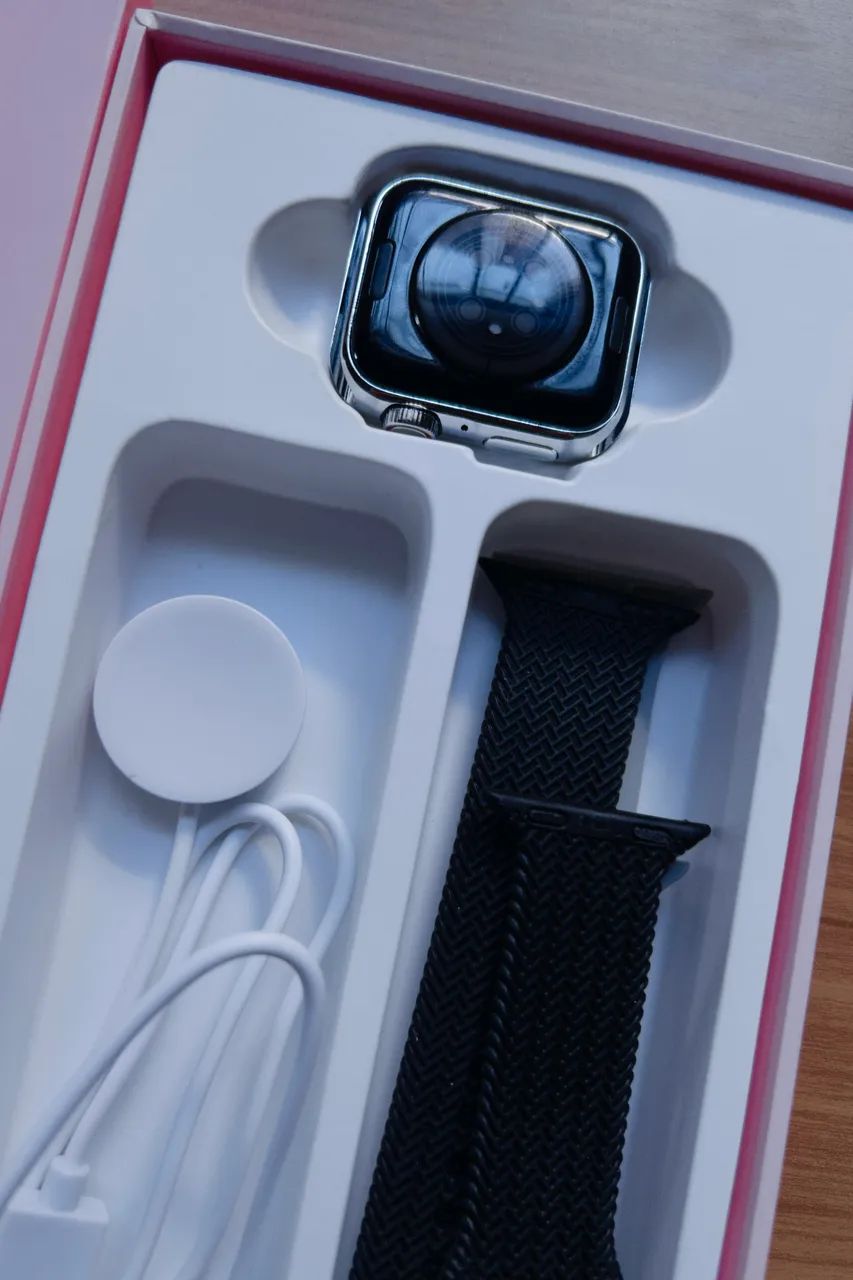 Smartwatch K10 Ultra Mini Khostar - iPhone e Android - Foto 3