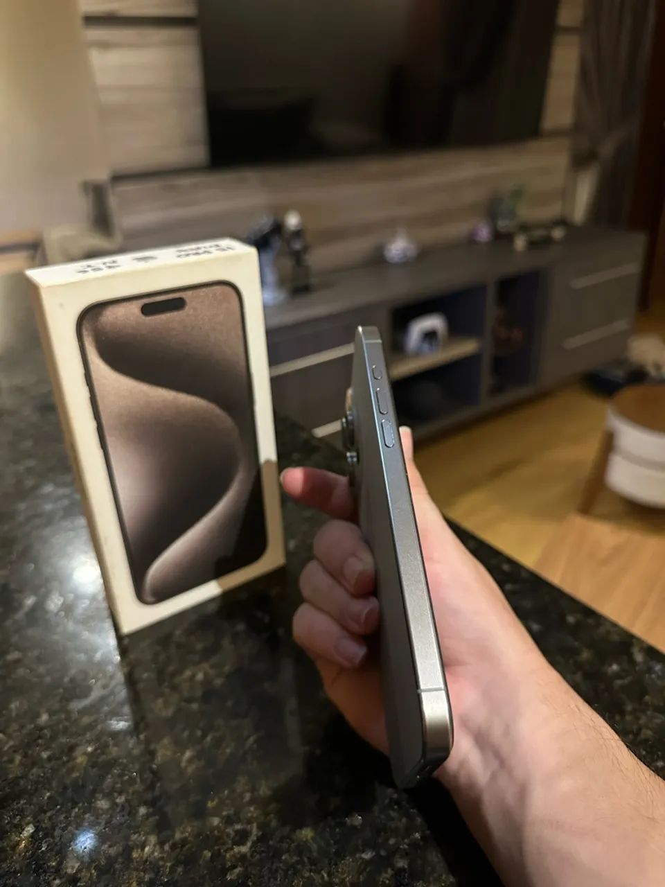 iPhone 15 Pro Max 256GB Impecável - Foto 3