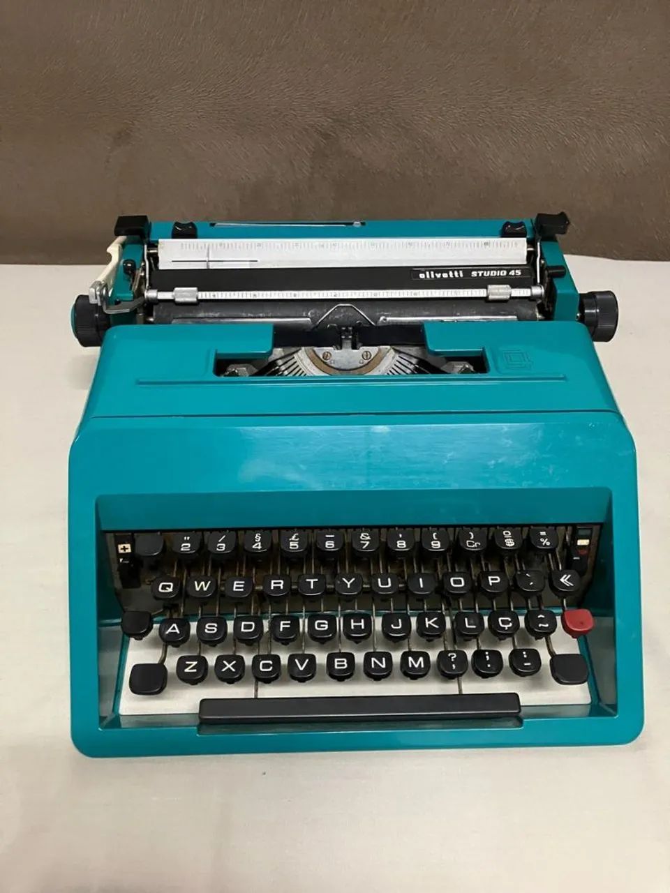 Máquina de Escrever Olivetti - Foto 2