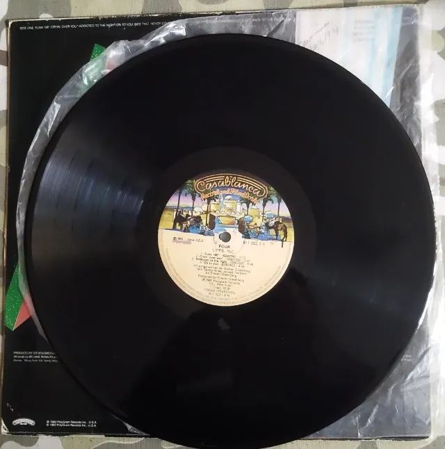 LP Vinil Lipps Inc. - 4 (1983) VG+ - Foto 4