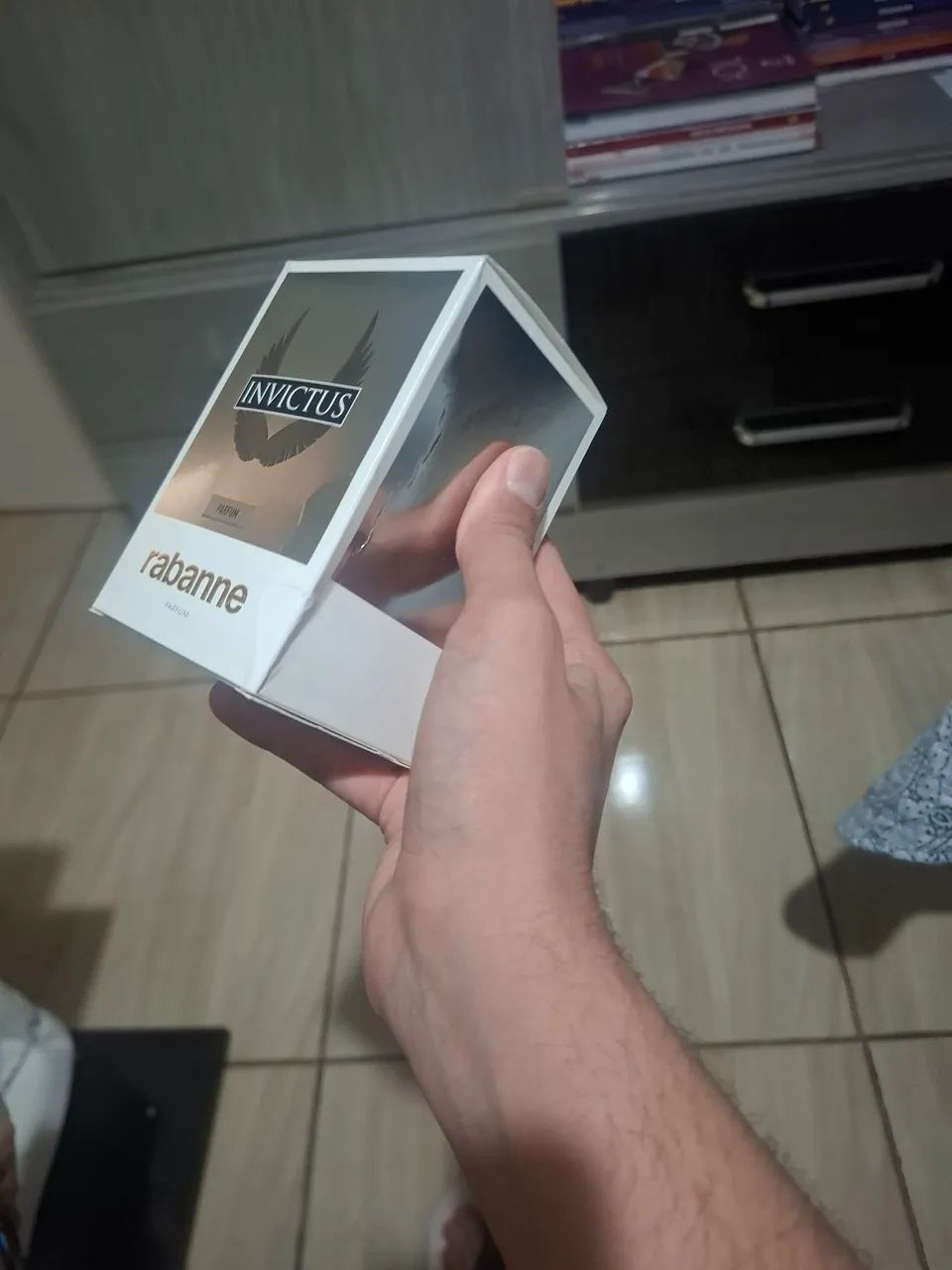 Perfume Invictus Parfum 100ml - Foto 3