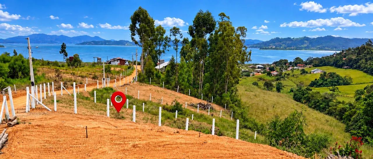 TERRENO À VENDA - 500 m² | IMARUÍ/SC - Foto 2