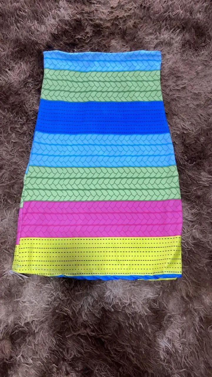 Vestido tomara que caia