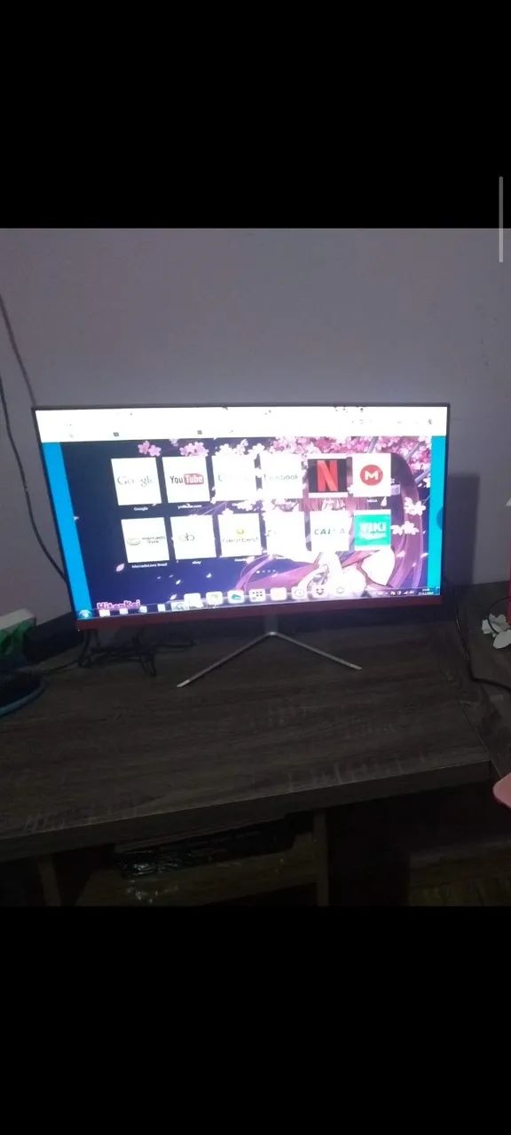 Monitor Curvo PC Full HD 24 Polegadas 60hz Concórdia