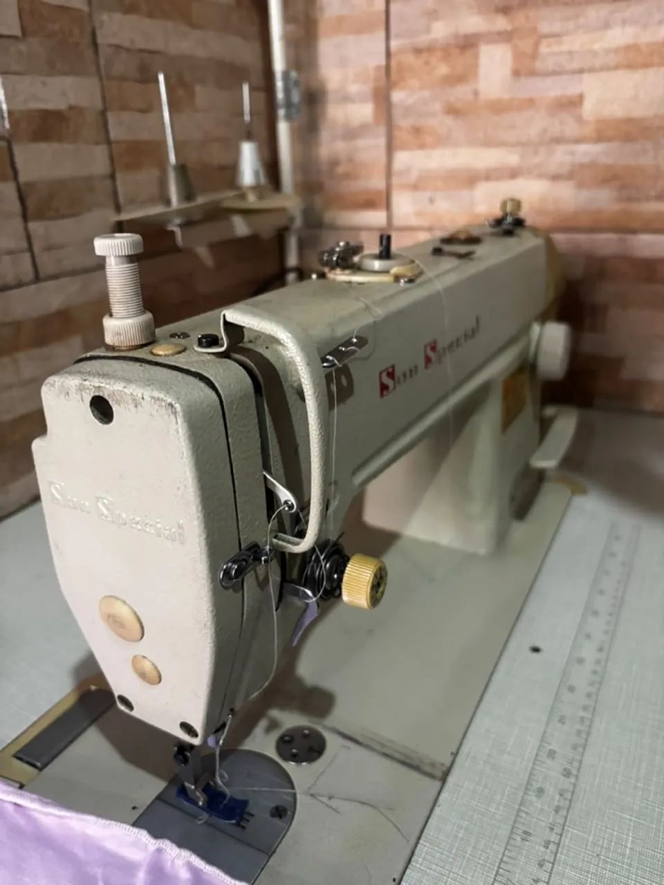 Máquina reta industrial direct drive  - Foto 2