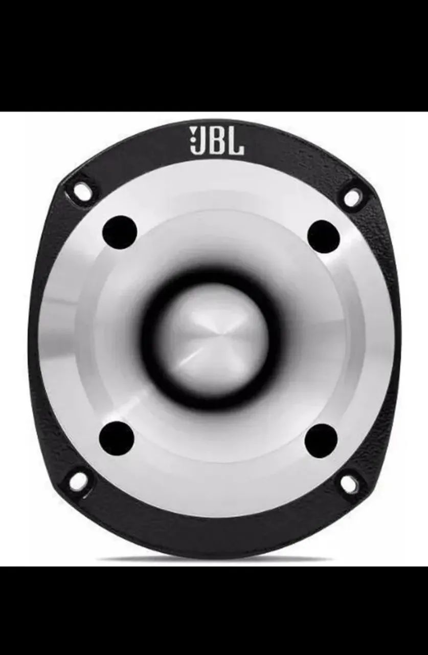 Kit 2 Super Twitter JBL Selenium ST 400 Trio 150W Rms 8 Hms