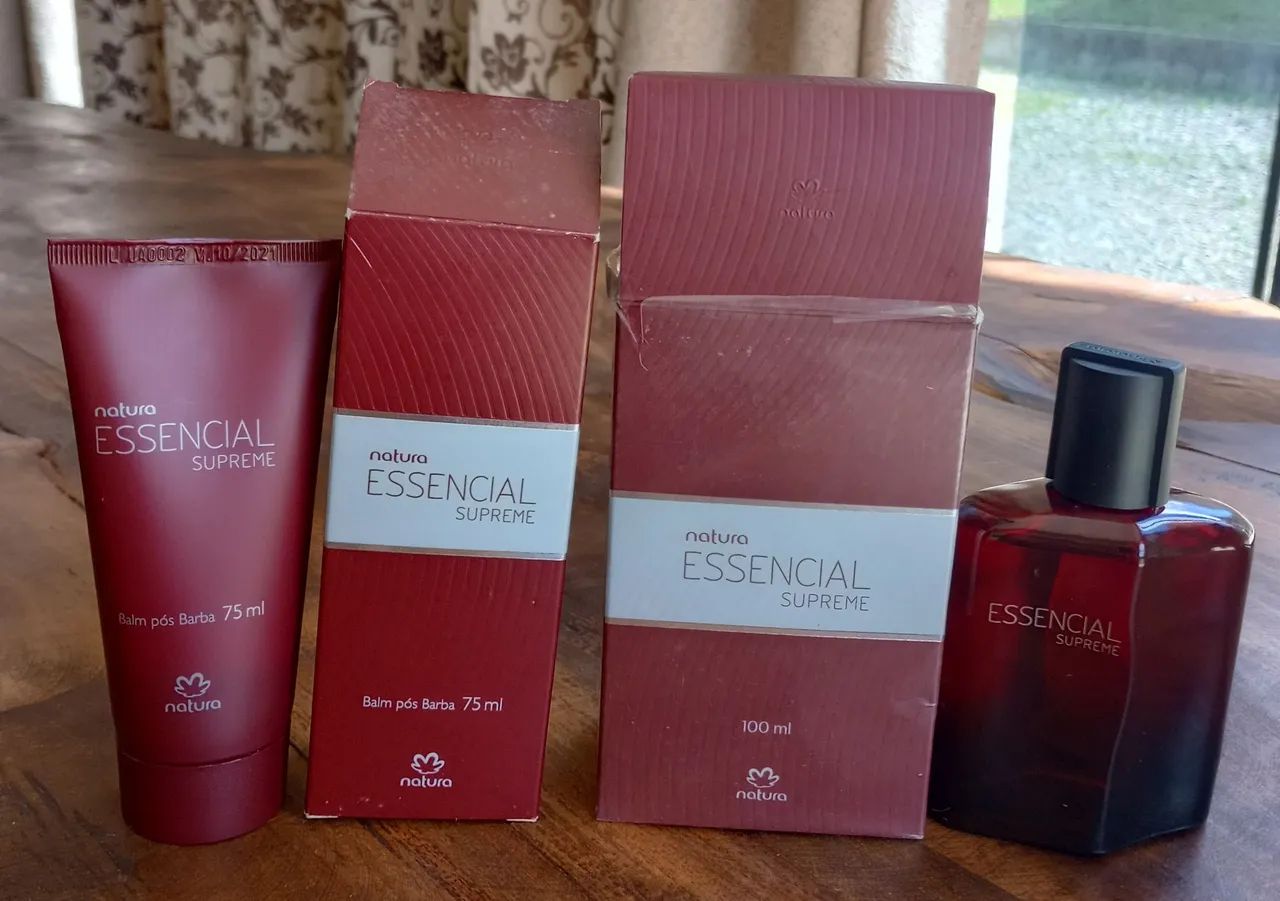 Perfume Essencial Supreme 100l / Pós Barba 75 ml - Foto 4