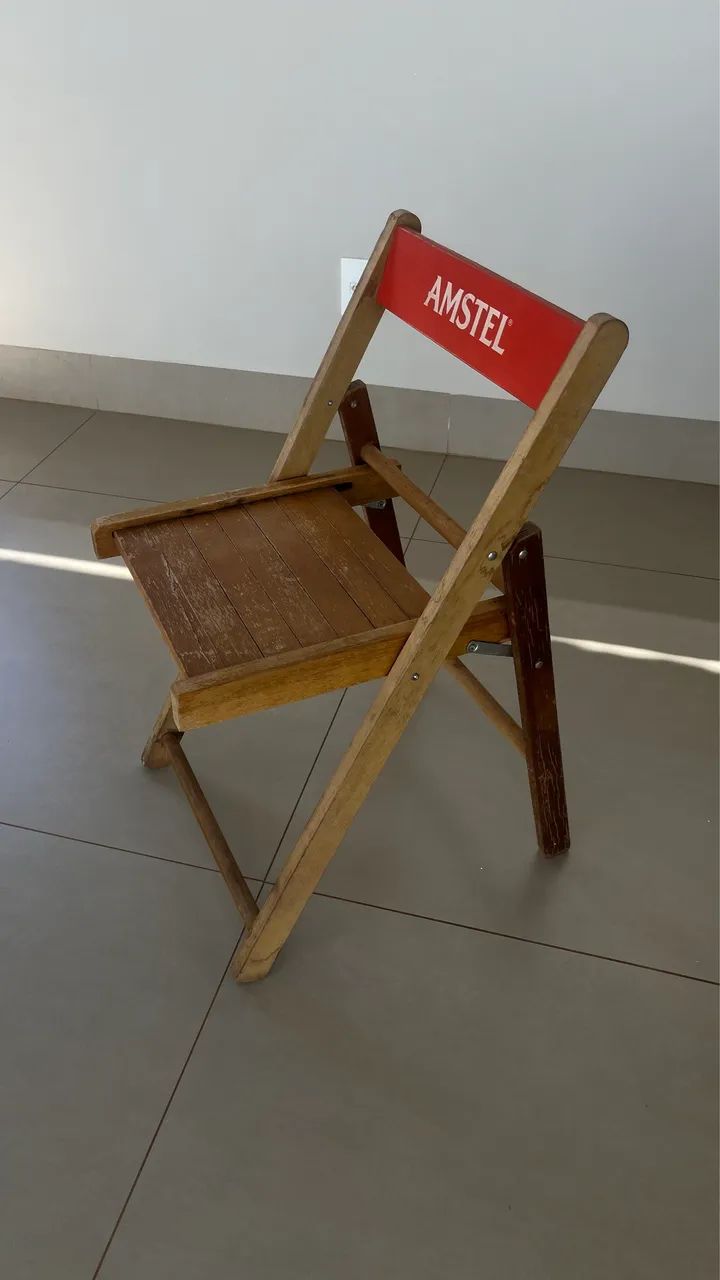 Cadeira dobrável  - Foto 2