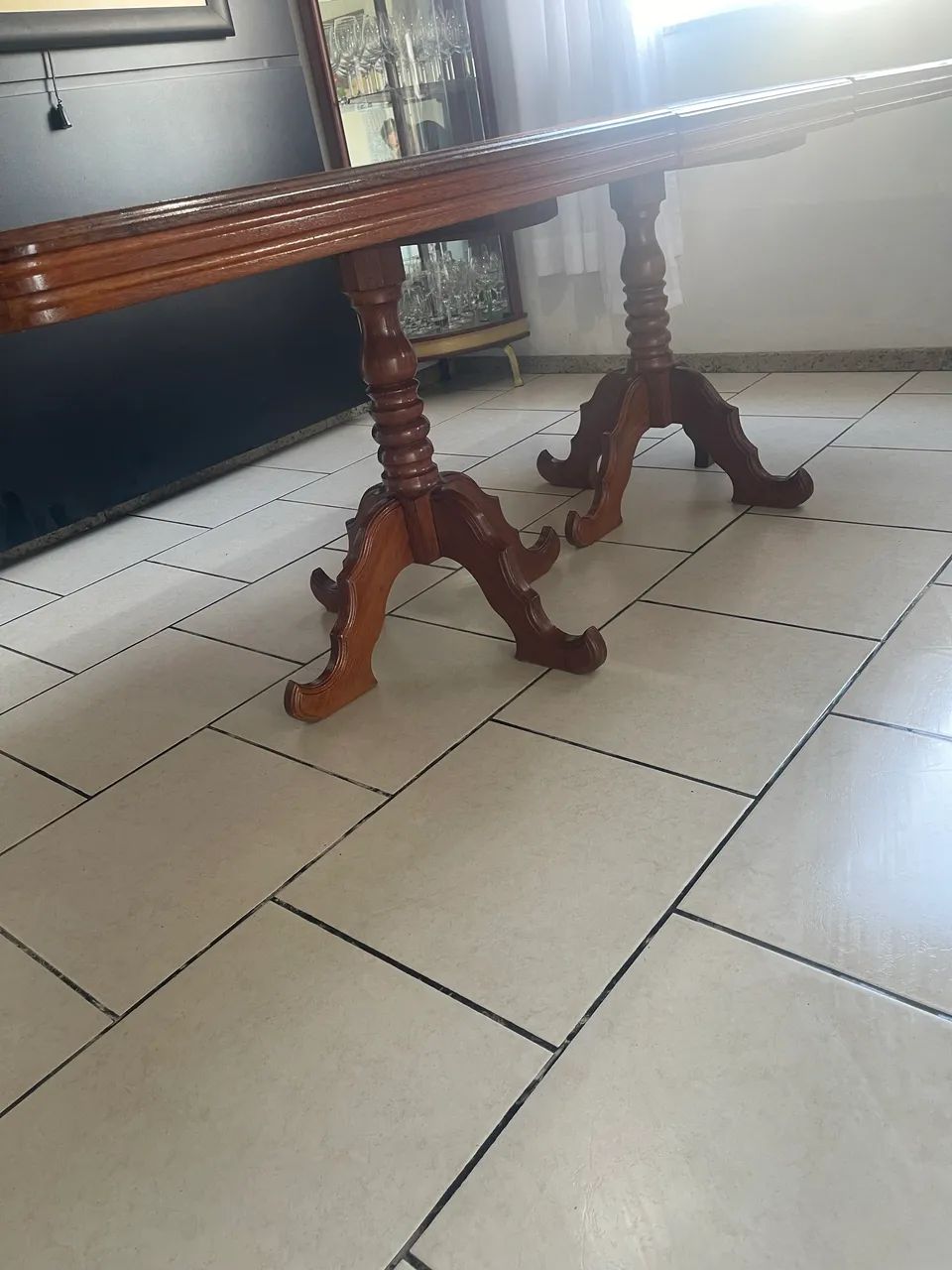 Mesa antiga jantar - Foto 2