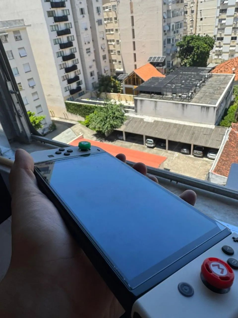 Nintendo Switch OLED branco *com caixa* | Ipanema - RJ | - Foto 4