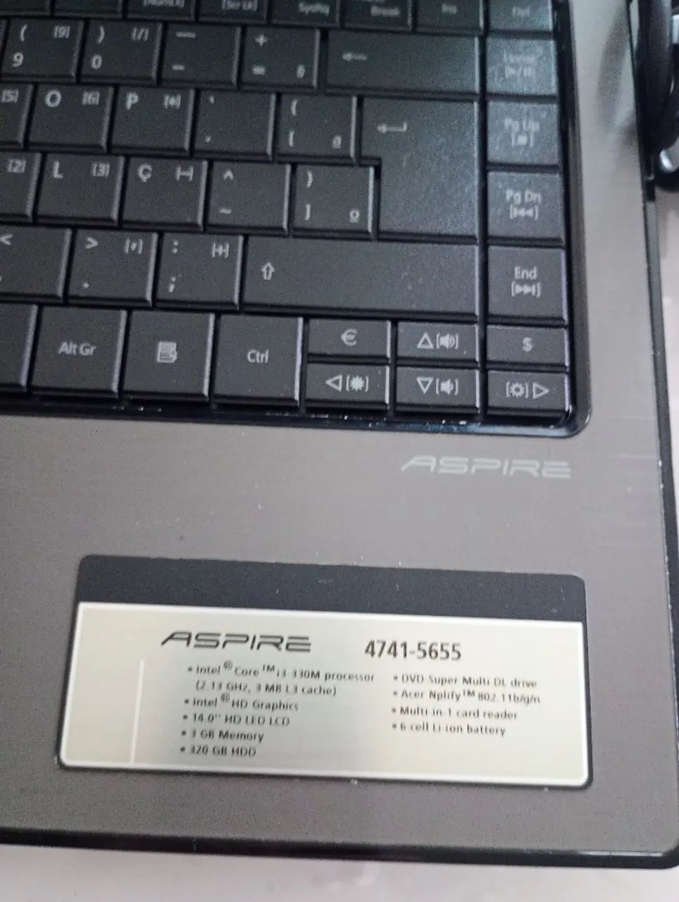 Notebook Acer i3 - Foto 2