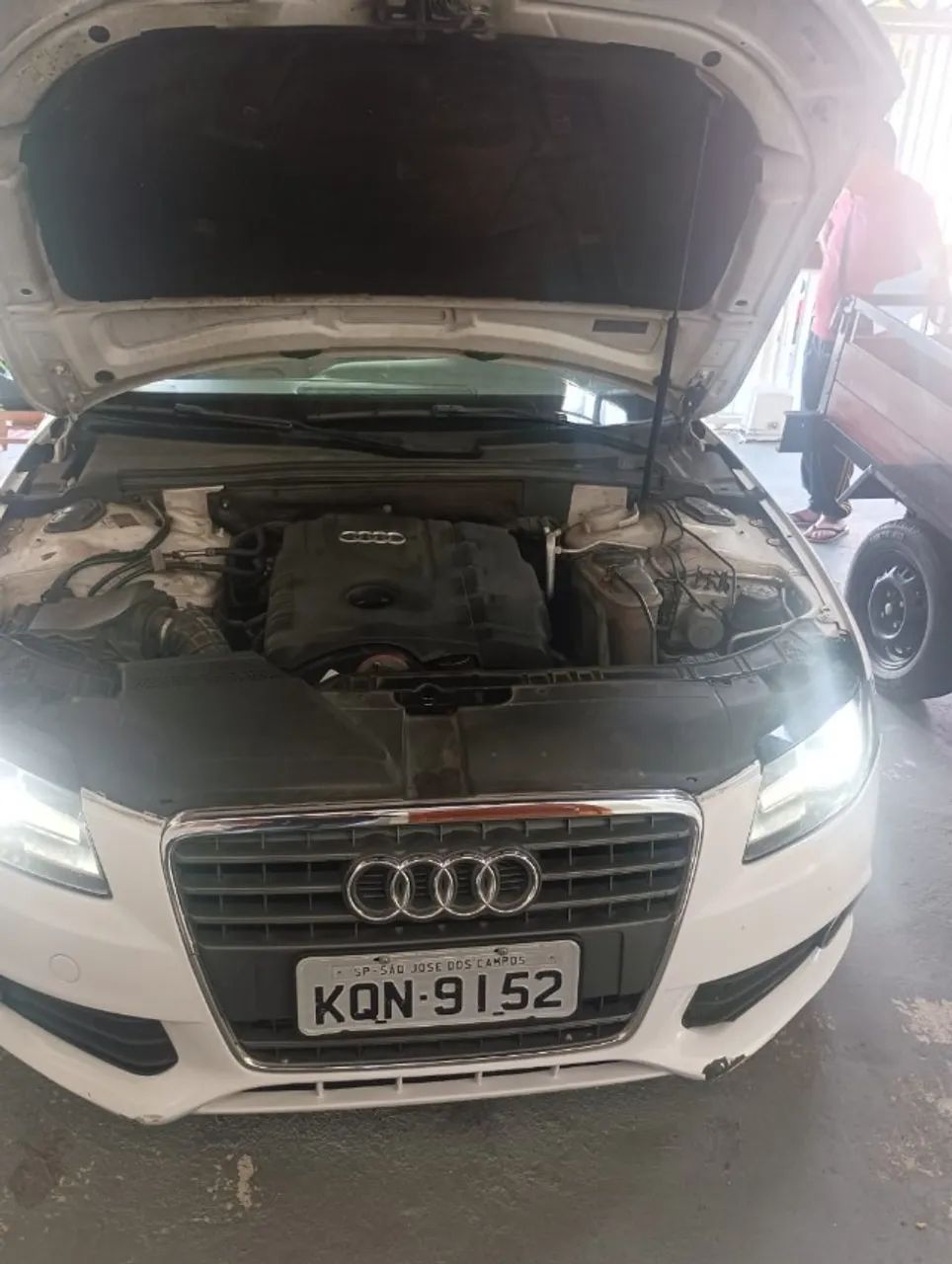 Audi A4 2.0 16V TFSI 183/180CV MULTITRONIC 2012