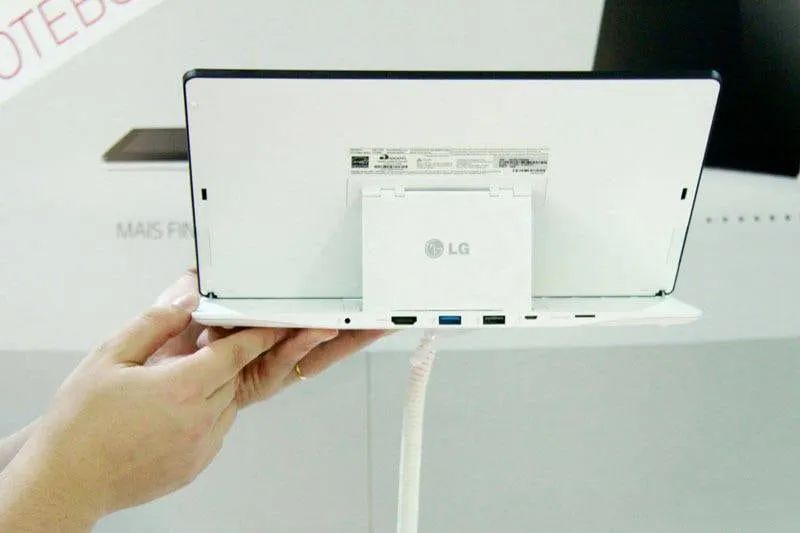 Notebook LG sliderpad H160 MUITO conservado. - Foto 2