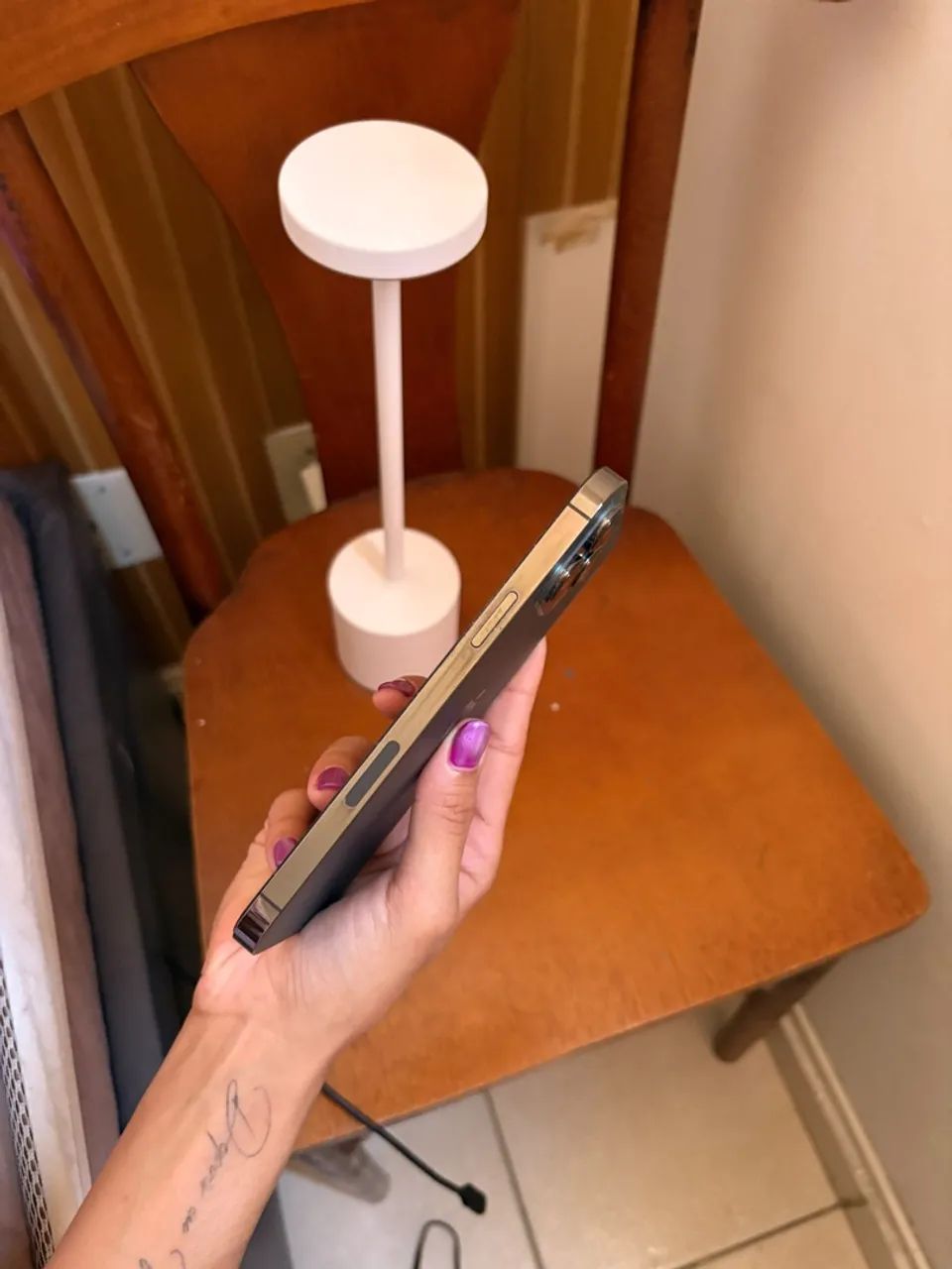 iPhone 13 Pro Max 256 GB- PERFEITO ESTADO - Foto 5