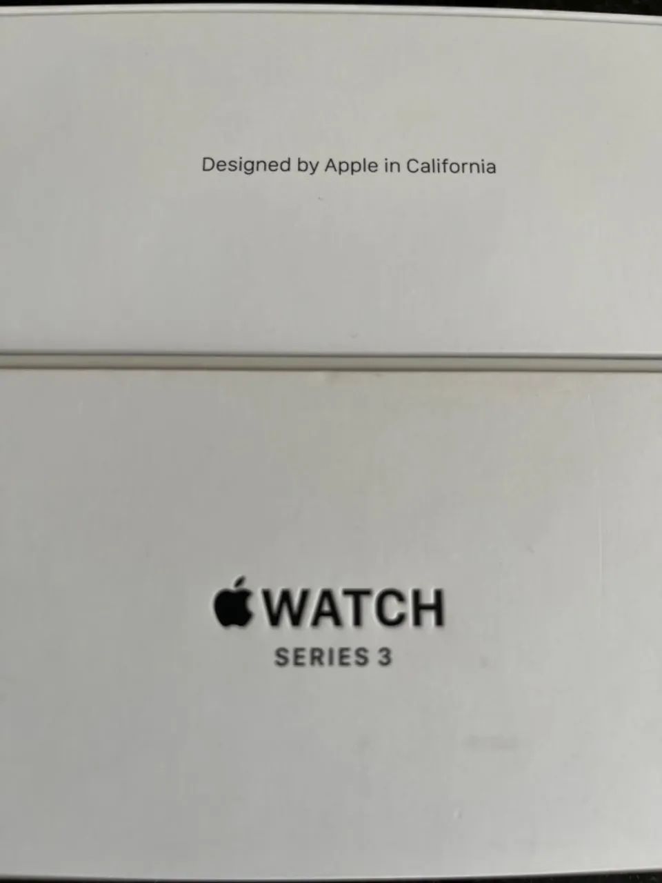 Apple Watch Serie 3 42mm  (somente a caixa e acessórios) - Foto 3