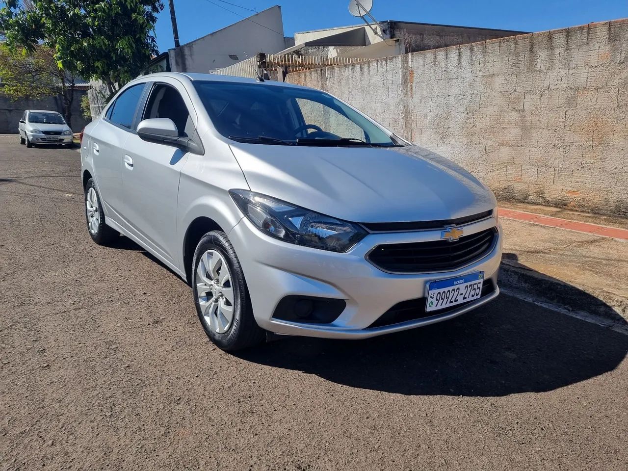 Chevrolet Prisma PRISMA Sed. LT 1.4 8V FlexPower 4p 2018