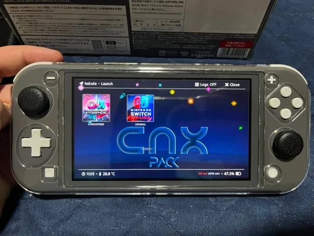 Nintendo Switch lite desbloqueado 256gb - Foto 5