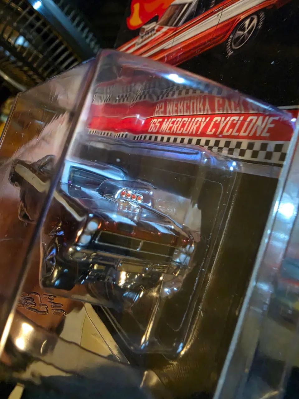 RLC 65 Mercury Cyclone Hot Wheels Red Line Club 2012. Muito raro
