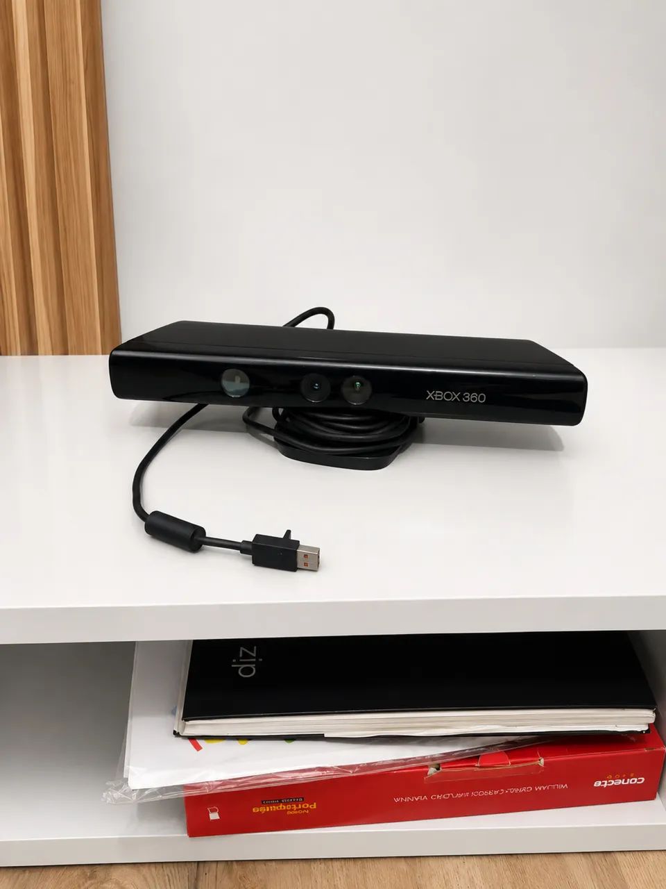     Sensor Kinect para Xbox 360 Completo e Conservado - Foto 3