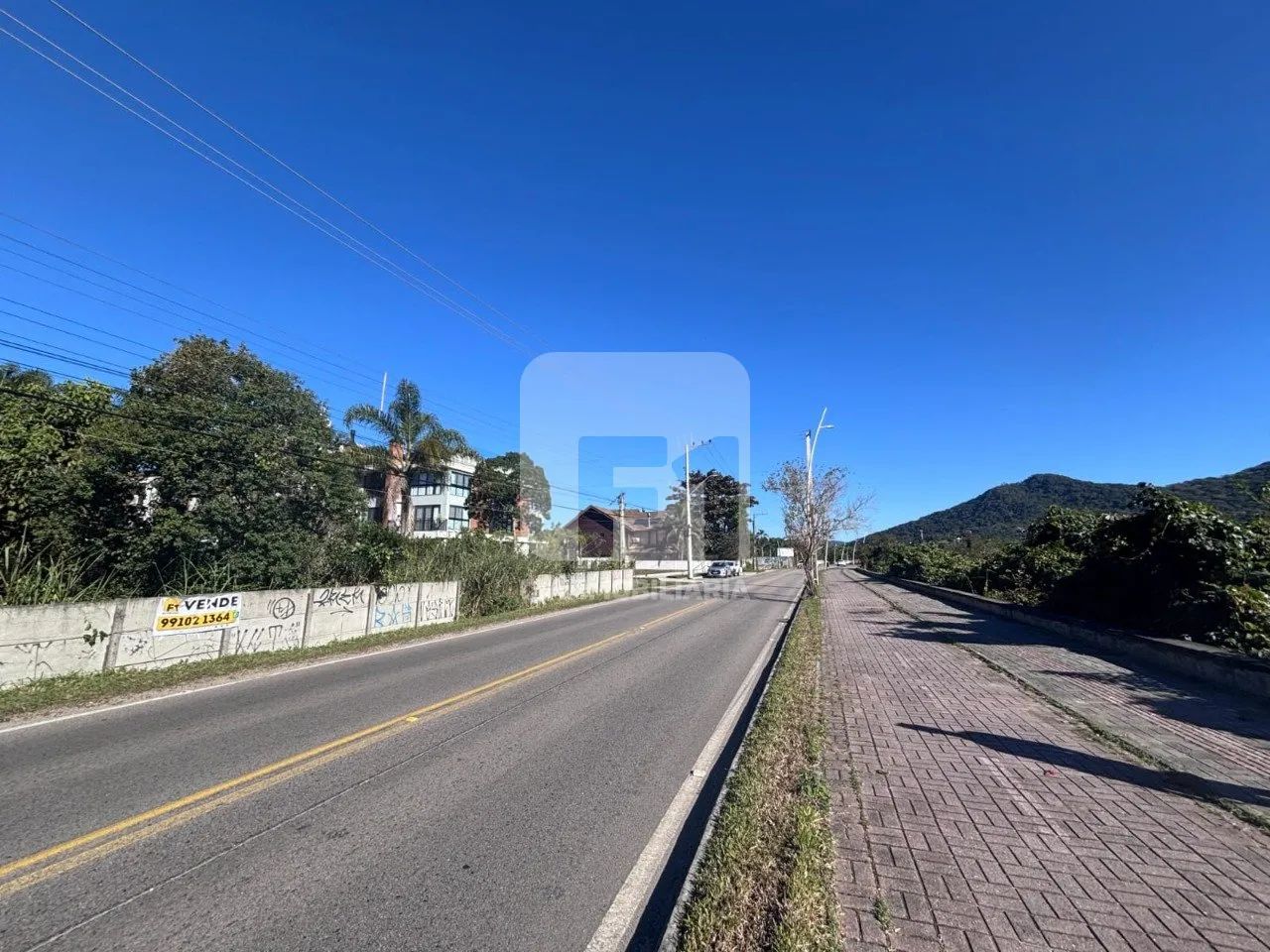 Terreno com vista da Lagoa da Conceição