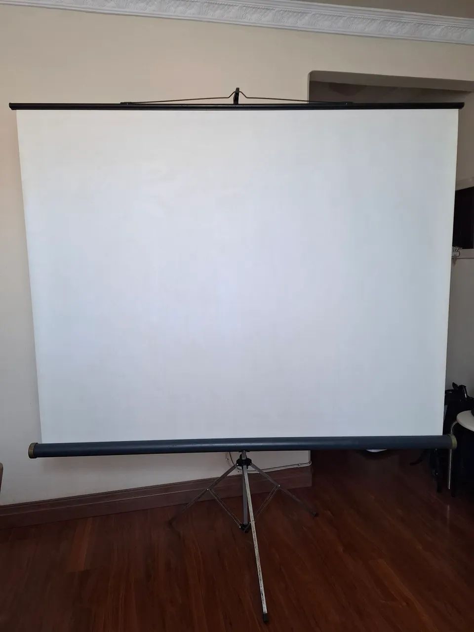 Tela de projeção portátil 1,80 X 1,80