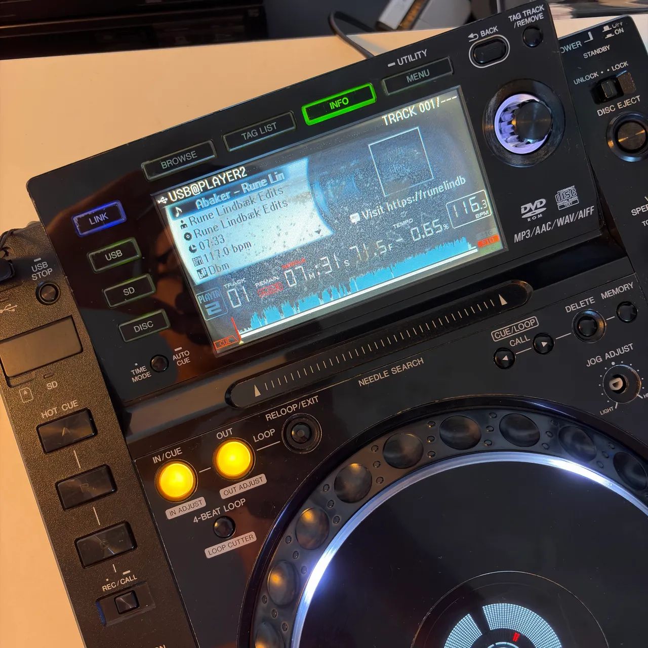 CDJ 2000 Pioneer - Foto 3