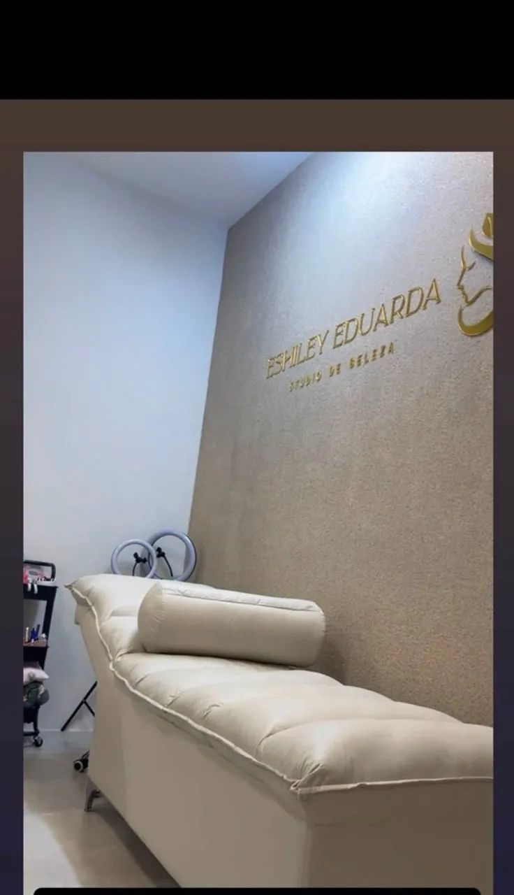Divã ou maca para extensão de cílios  - Foto 2