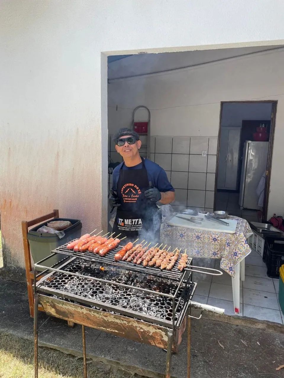 Churrasqueiro para: festas eventos e pontos comerciais  - Foto 4