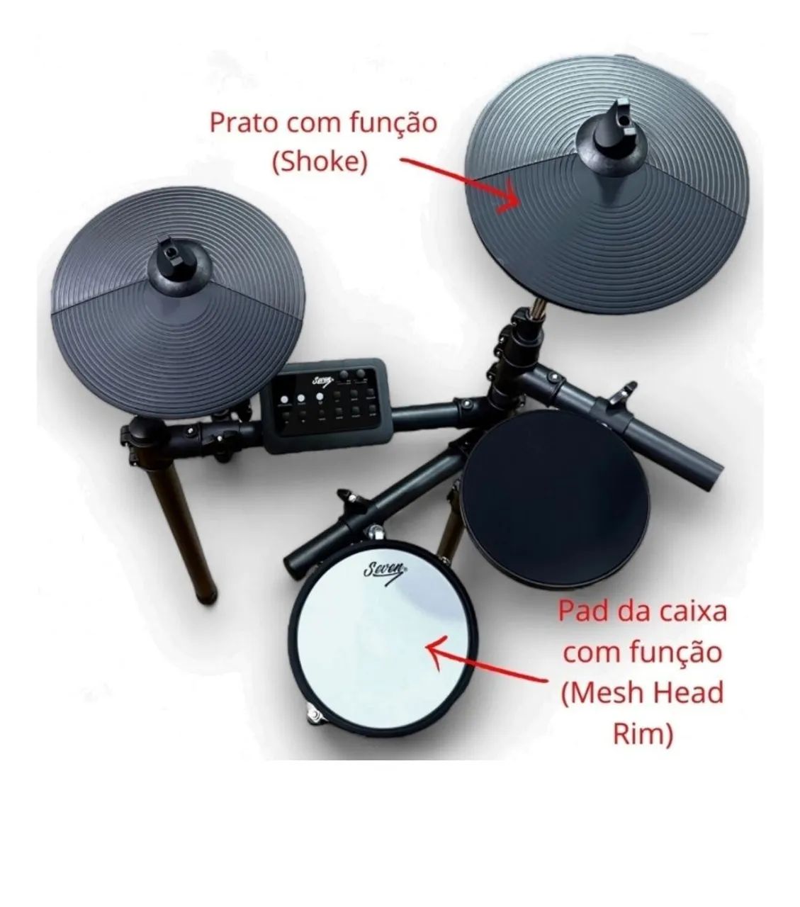 Bateria eletrônica  - Foto 4