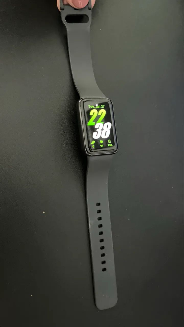 Relógio Samsung Galaxy Fit3 Grafite - Foto 3