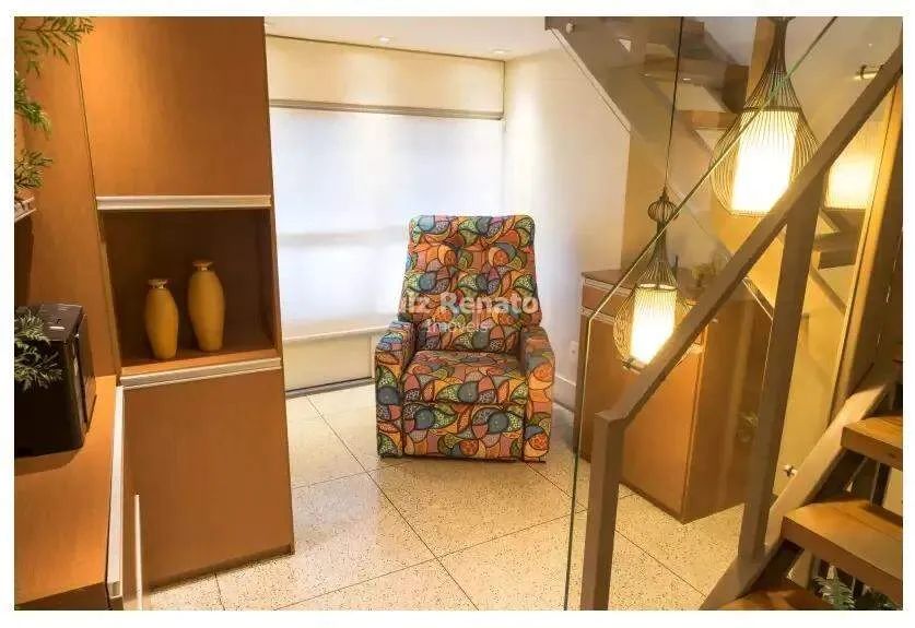 Sala para locação mobiliada, área aproximada de 82m² no Barro Preto - Foto 4