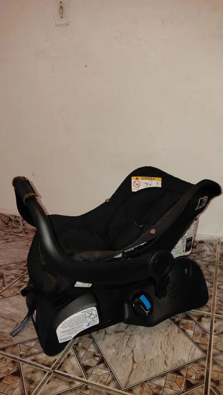 Bebê Conforto Galzerano Cocoon + Base