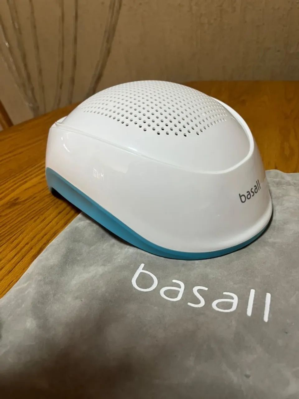 CAPACETE A LASER PARA QUEDA DE CABELOS BASALL - Foto 5