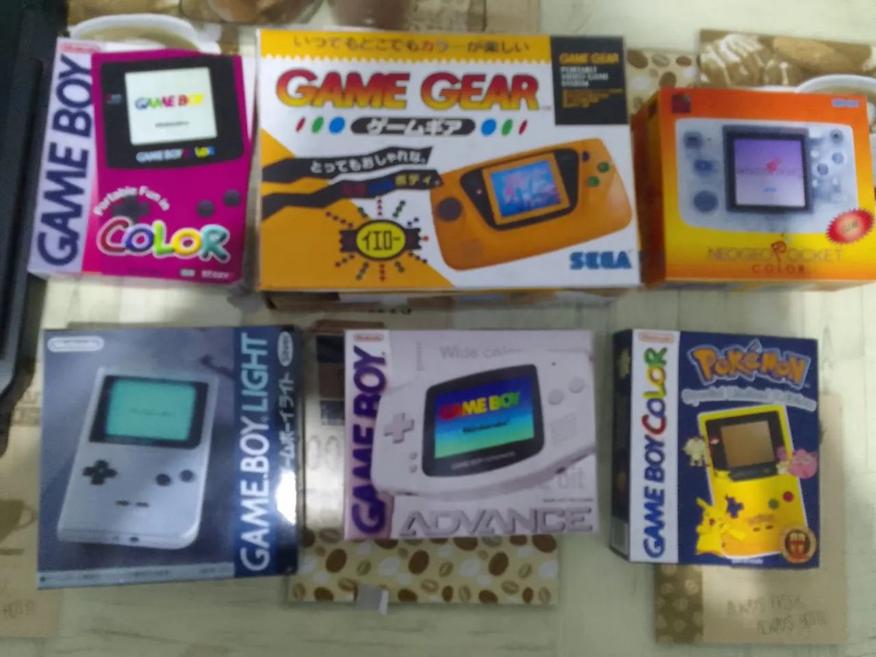 Caixa de jogos  - Foto 3