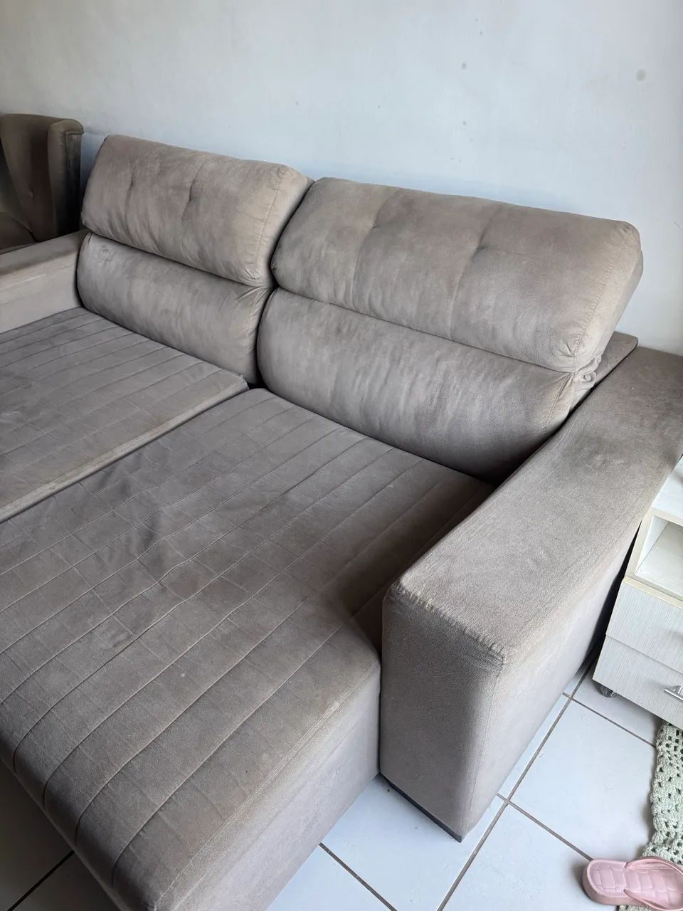 Sofá retrátil - NÃO ENTREGO - Foto 2
