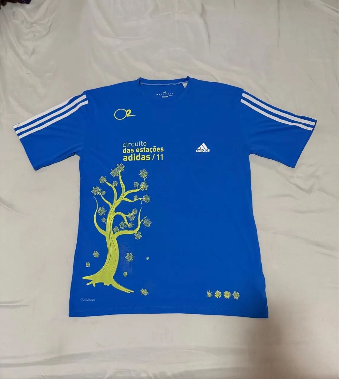 Lote 8 Camisas de Corrida Circuito das Estações - Tamanhos M e GG Babylook (Poliamida)