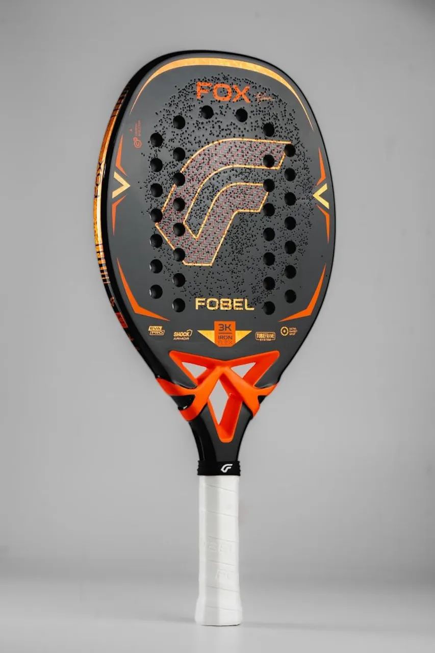 Raquete de Beach Tennis FOBEL FOX 2025 - Isabela Garrido (Nova - Lacrada)