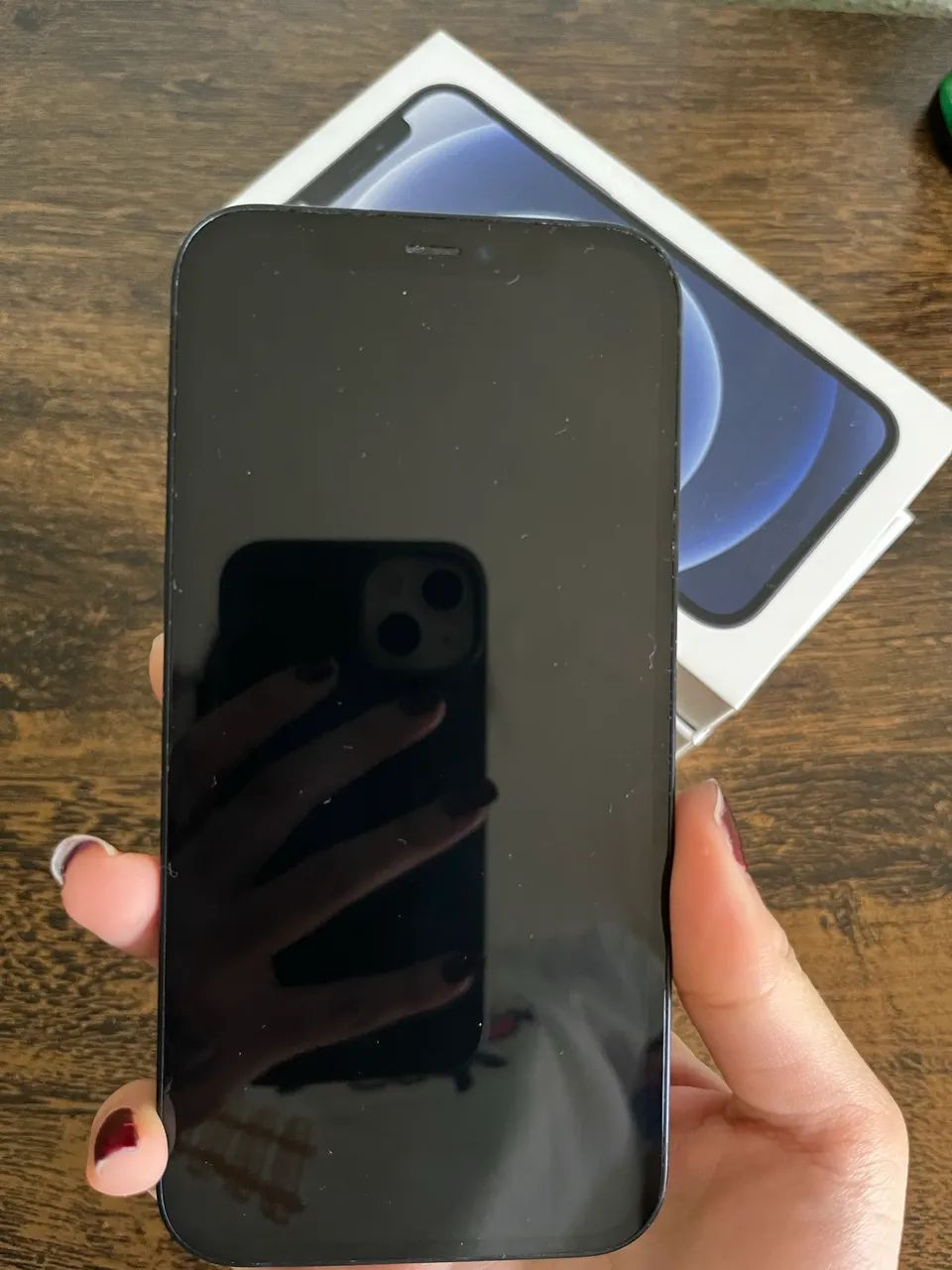 iPhone 12-64GB (posso negociar o valor) - Foto 4