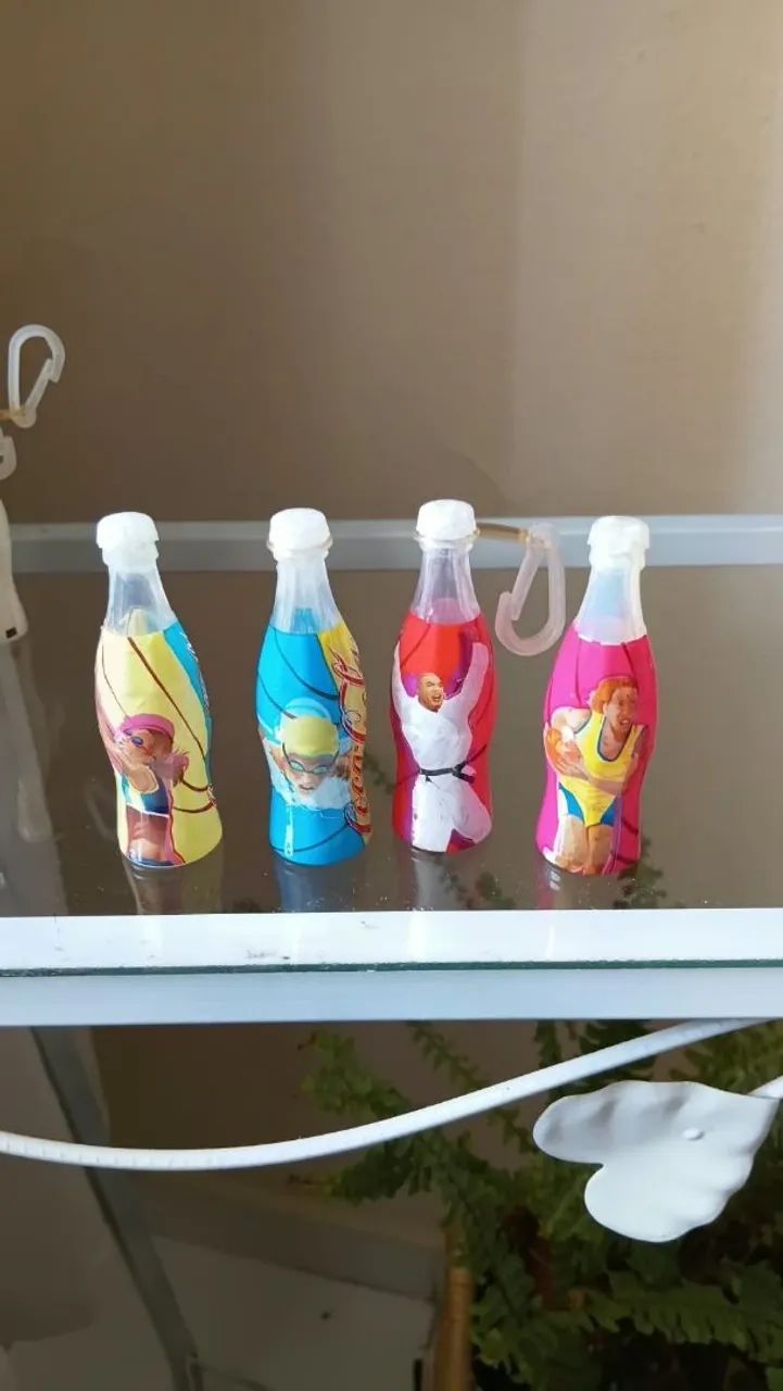 Mini garrafas Coca Cola - Foto 4