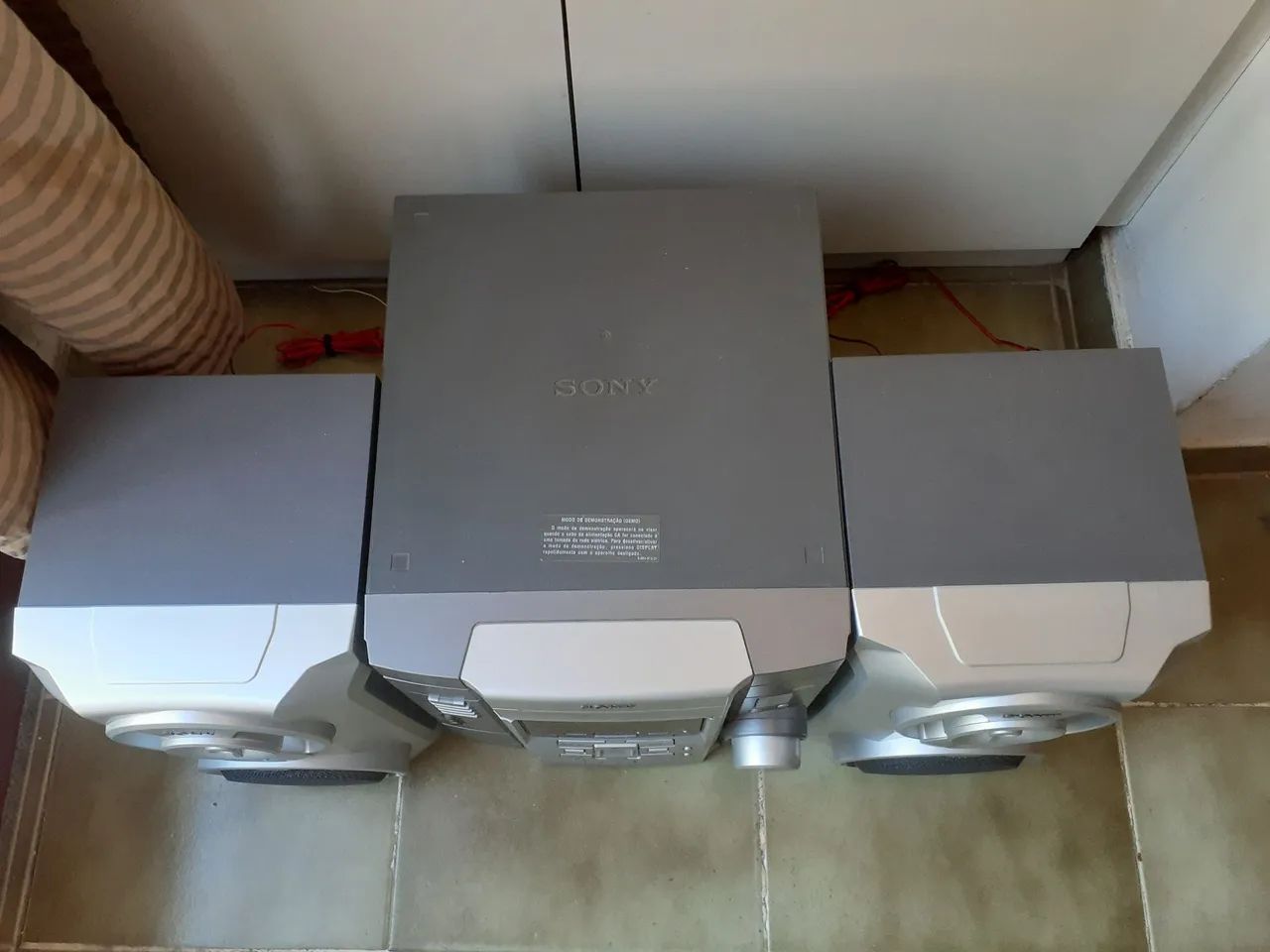 Microsystem Sony MHC-RG22 - Foto 2