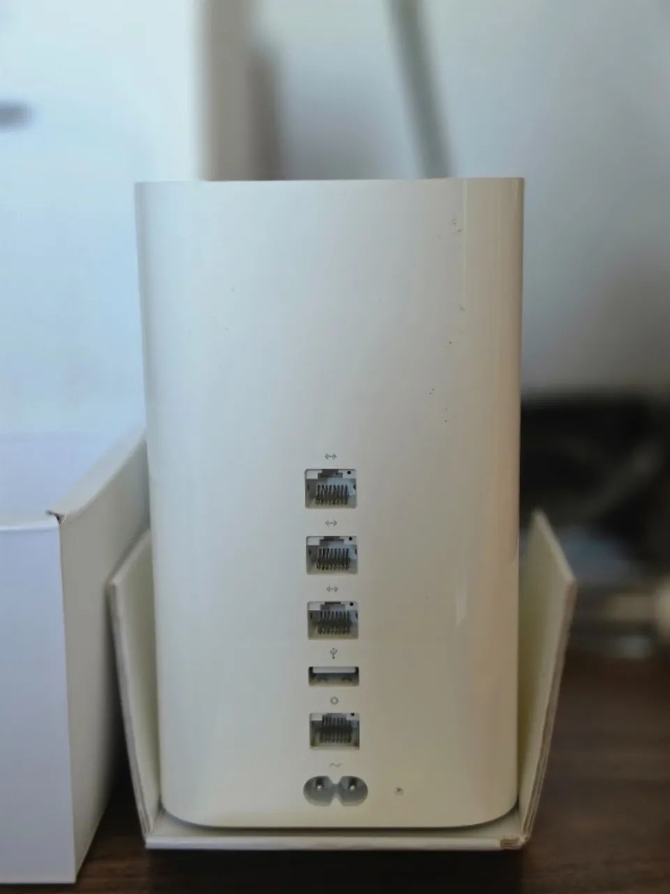 Apple AirPort Time Capsule 2TB A1470 - Original + Caixa, Cabos e Manuais - Foto 5