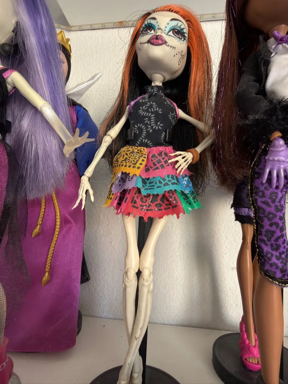 Boneca monster high esquelita